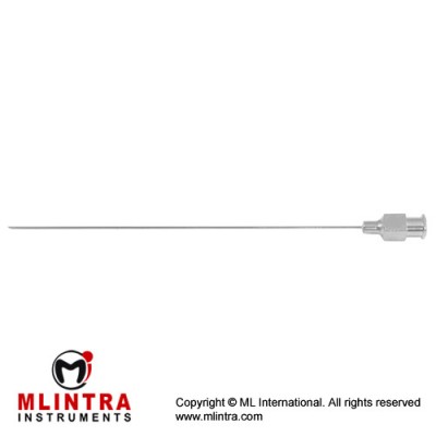 Hypodermic Needle Fig. 12 Stainless Steel, Needle Size Ø 0.70 x 32 mm